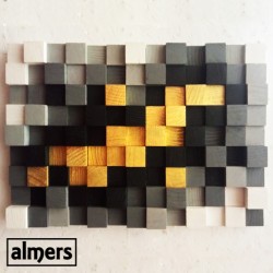 Raw Gold 3D Wall Art