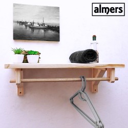 Single Shelf with  a Rod
