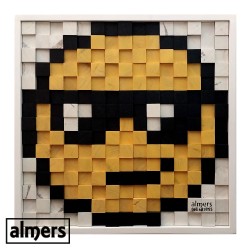 Cool Emoji 3D Wall Art