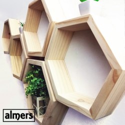 Medium Hexagon Set (5)