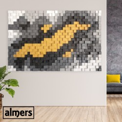 Mineral 3D Wall Art